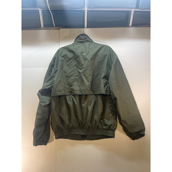 Sun mountain performance outerwear size large hunter green zipper up - Picture 12 of 16